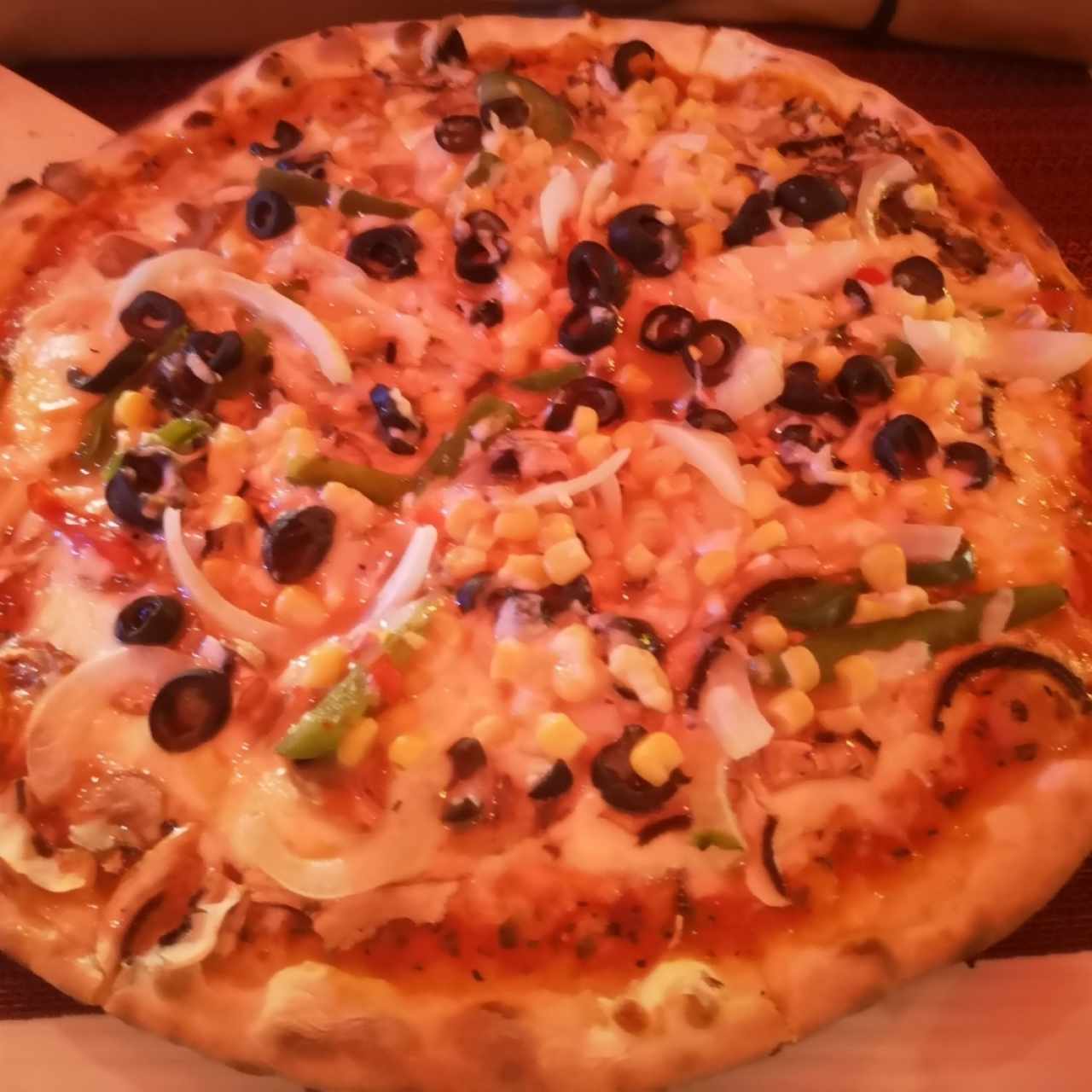 pizza vegetariana