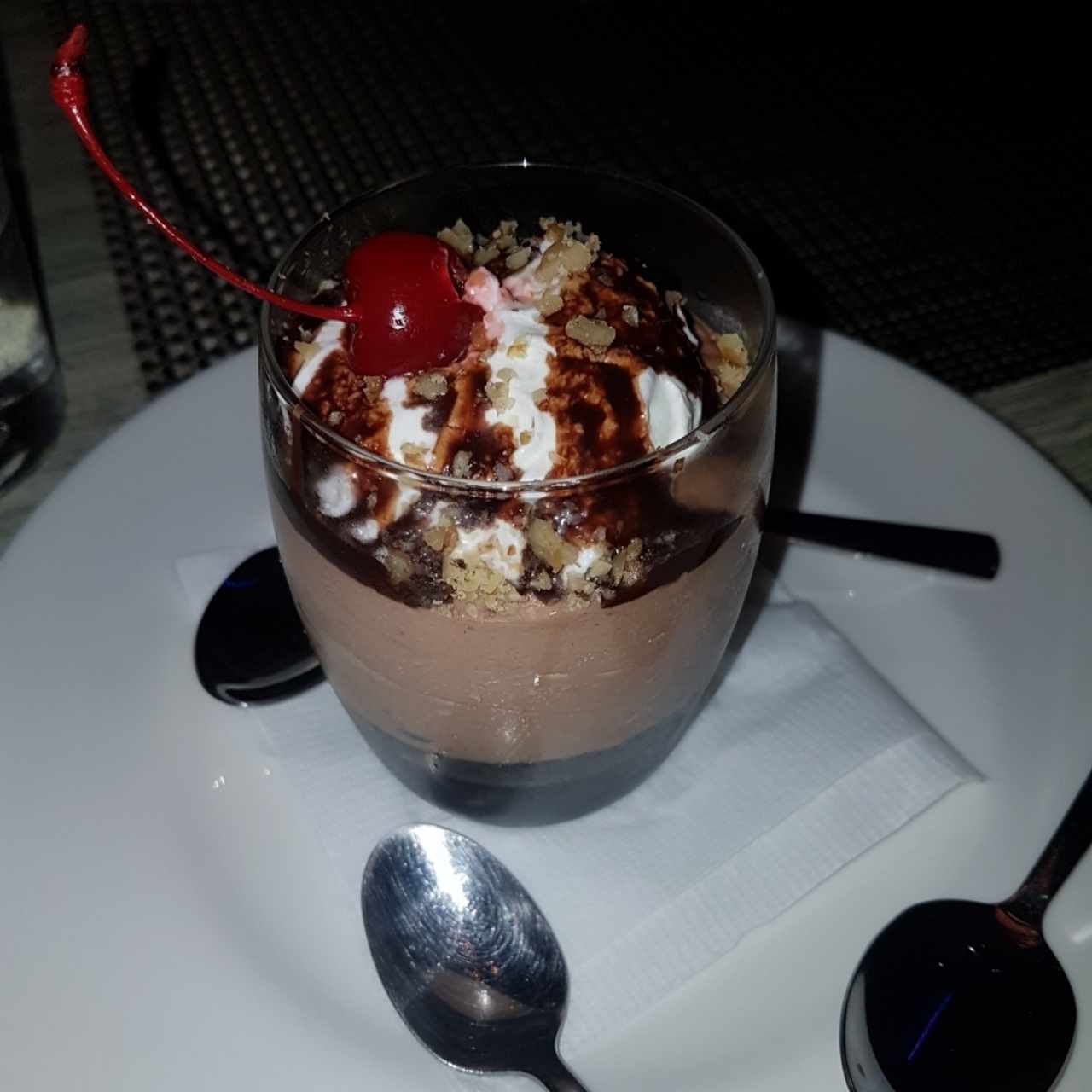 mousse de nutella