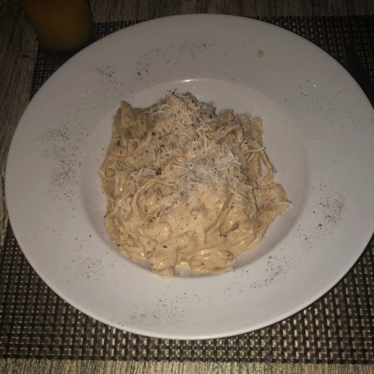 Fettuccine a la Strega