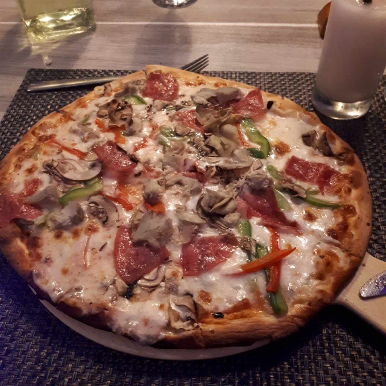 Pizzas - Quattro Stagioni