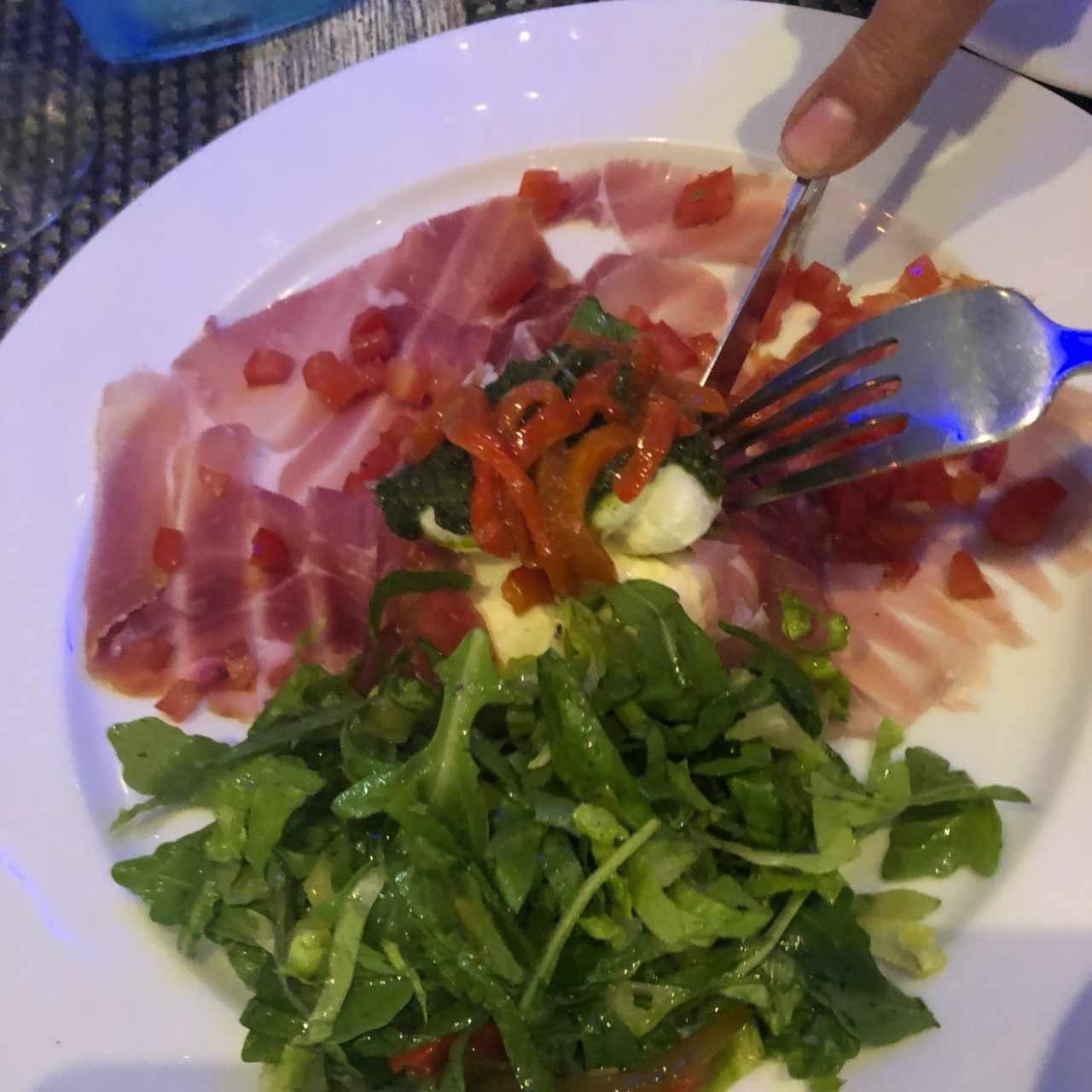 Antipasti - Burrata Especial