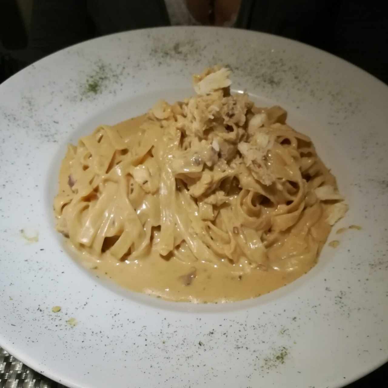 Fettuccine a la Strega