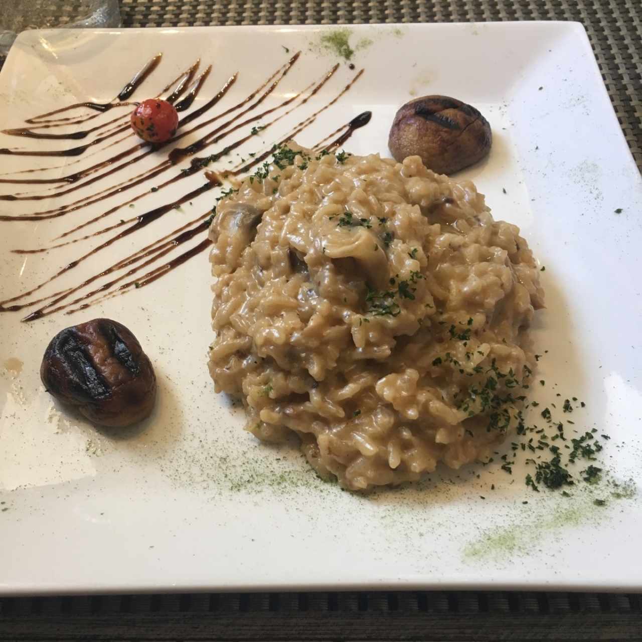 Risotto al Funghi Porccini