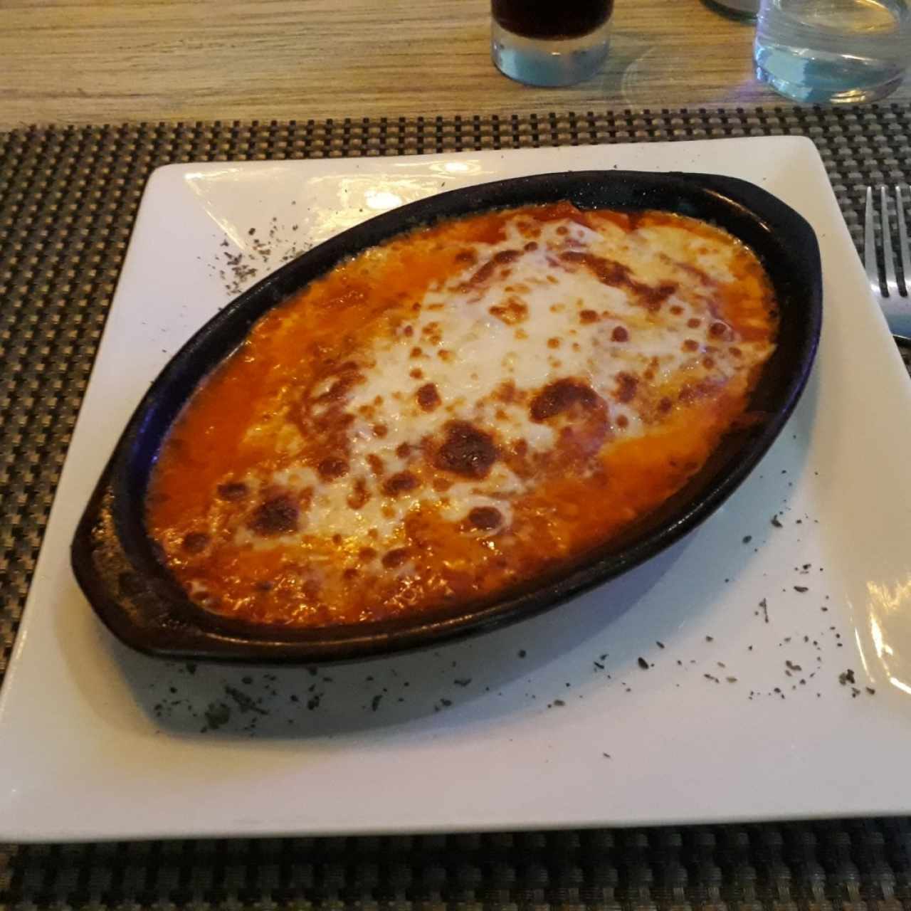 Lasagna de Carne Bolognesa