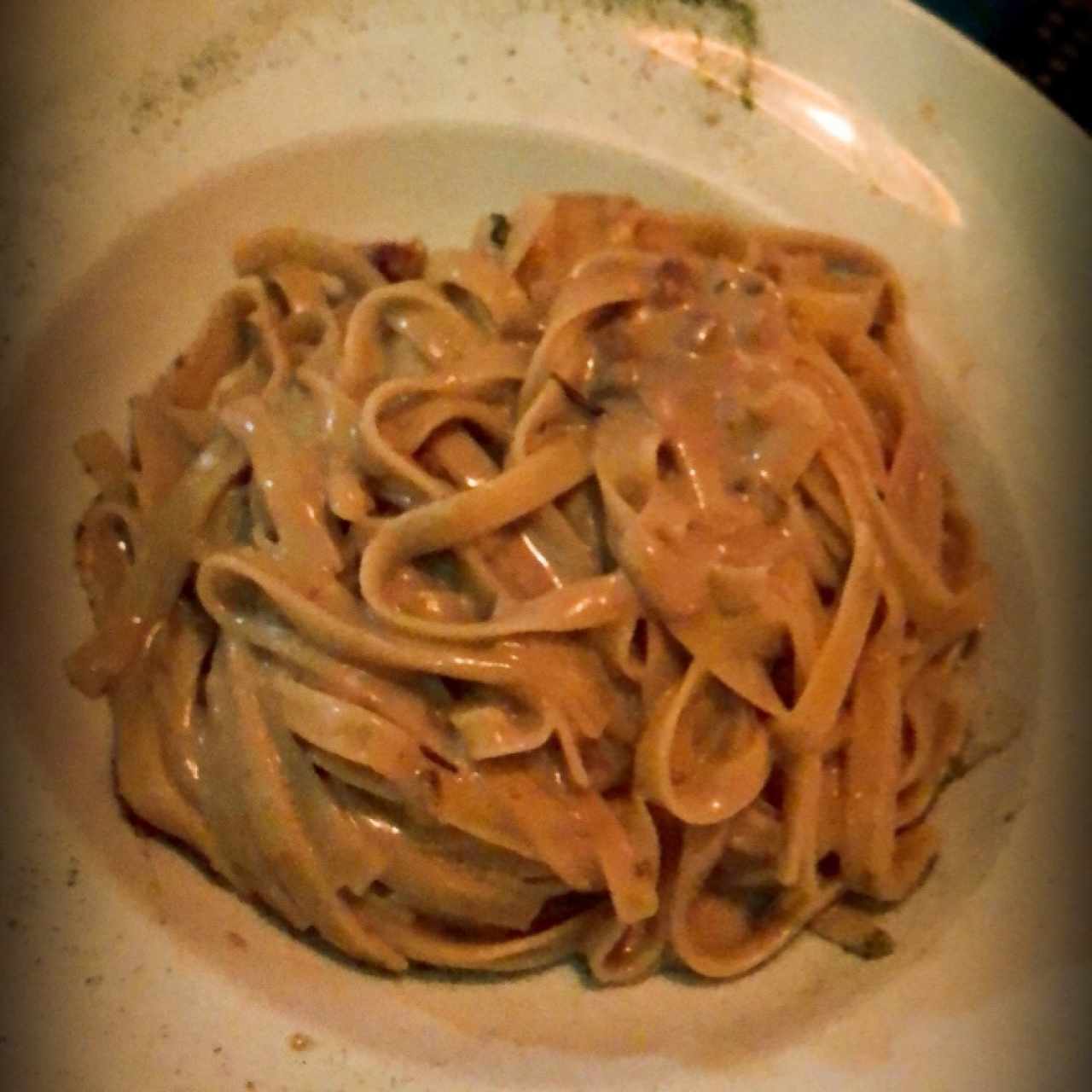 Fettuccine a la Strega