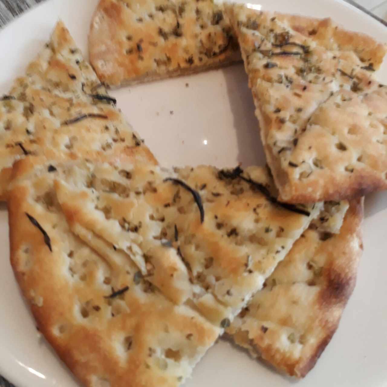 Pizzas - Focaccia