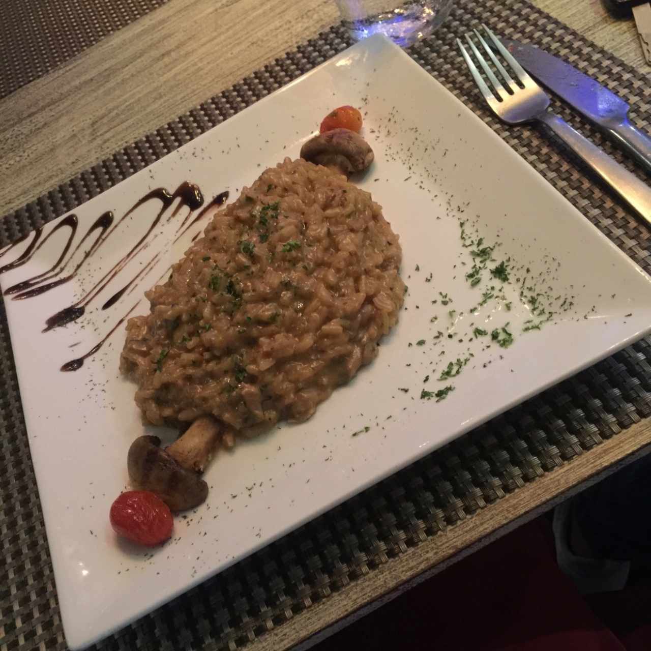 Risotto al Funghi Porccini