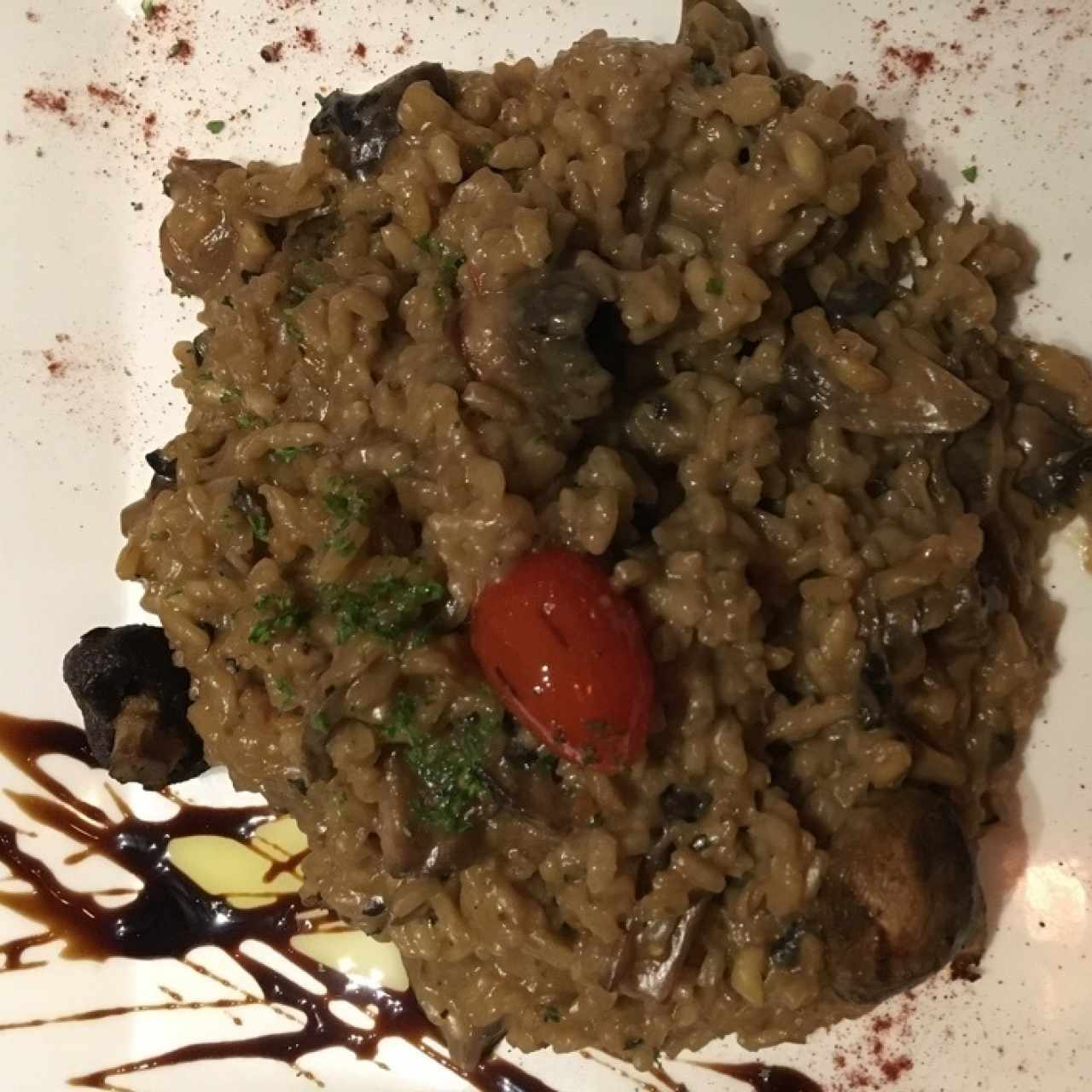 Risotto al Funghi Porccini