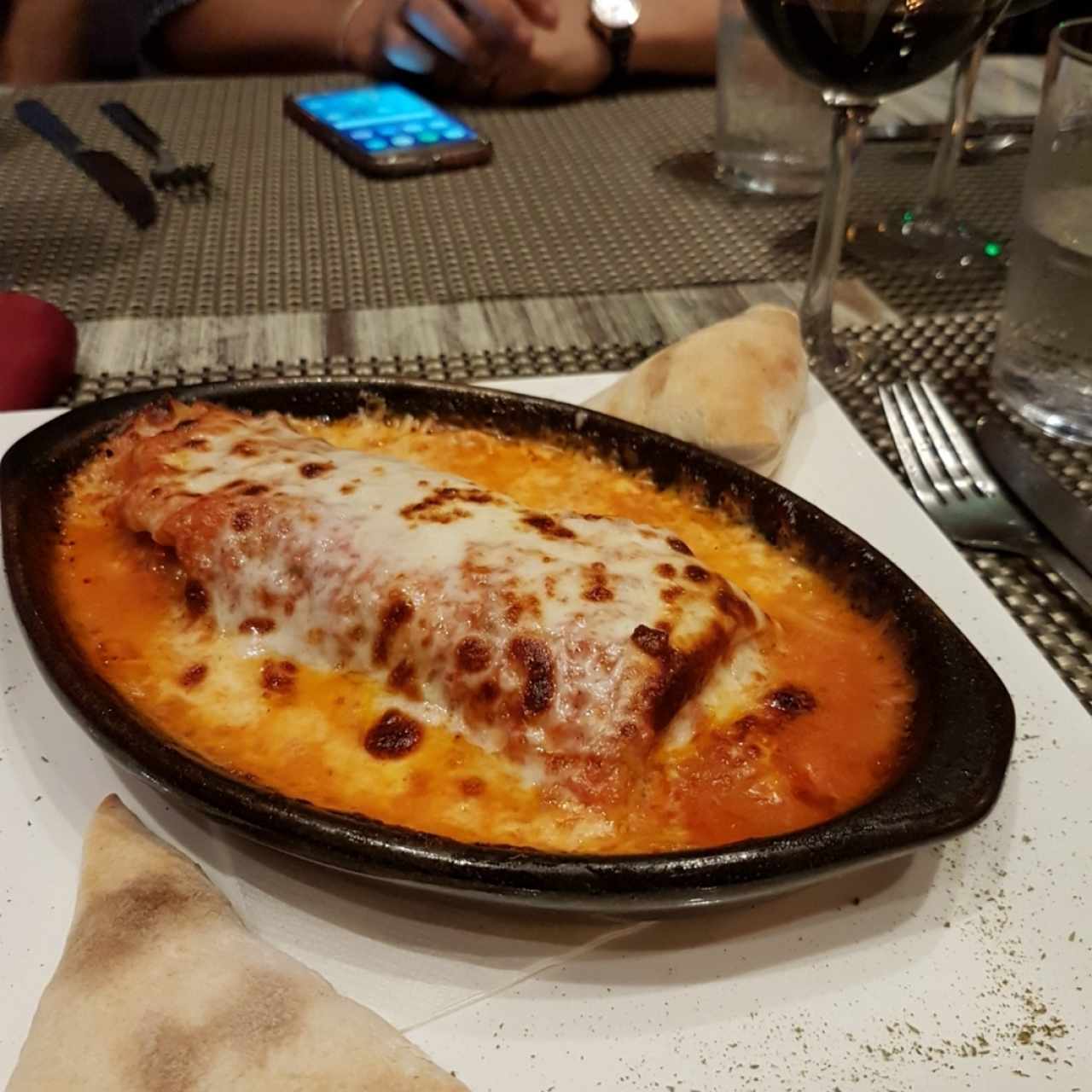 Lasagna de Carne Bolognesa