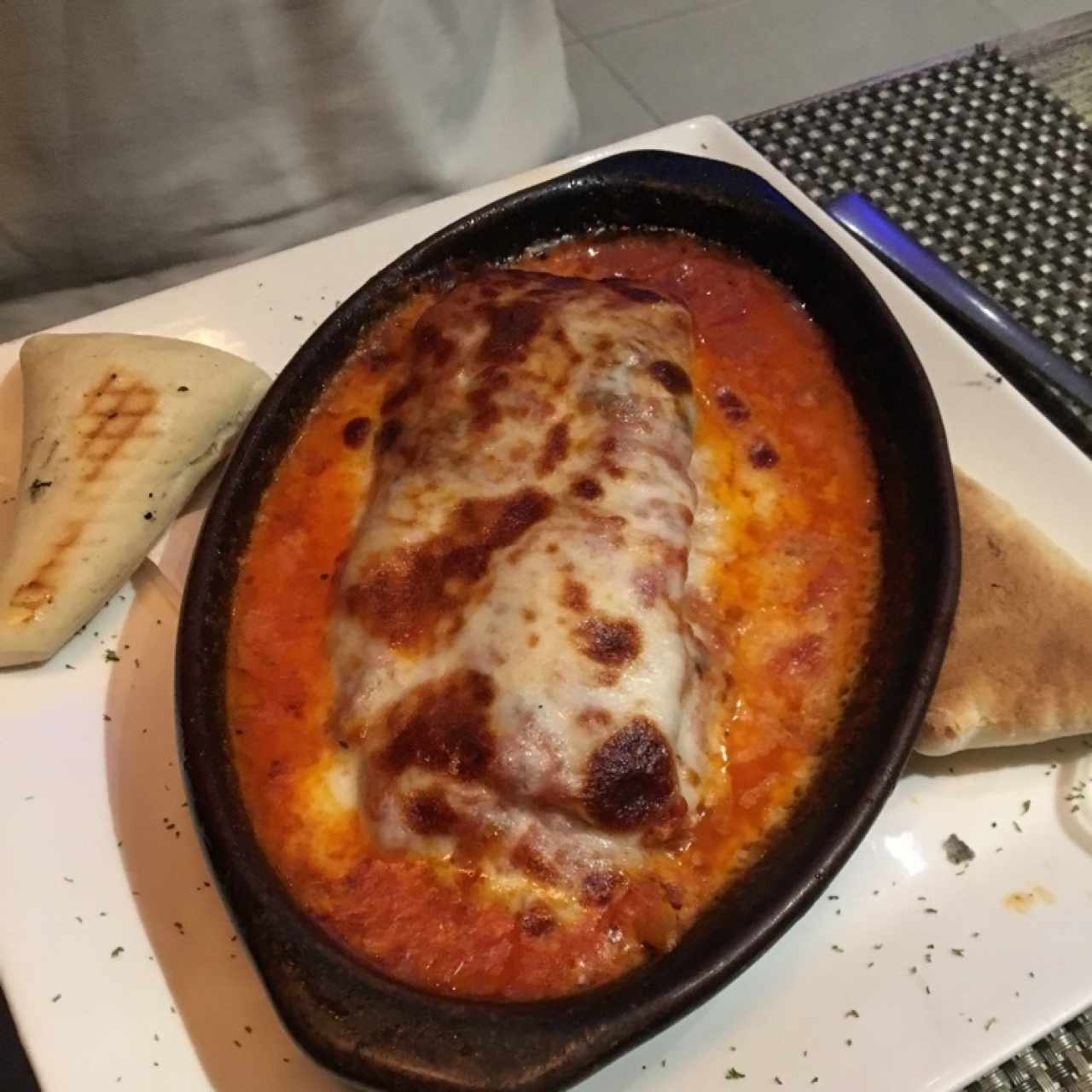 Lasagna de Berenjena a la Parmesana