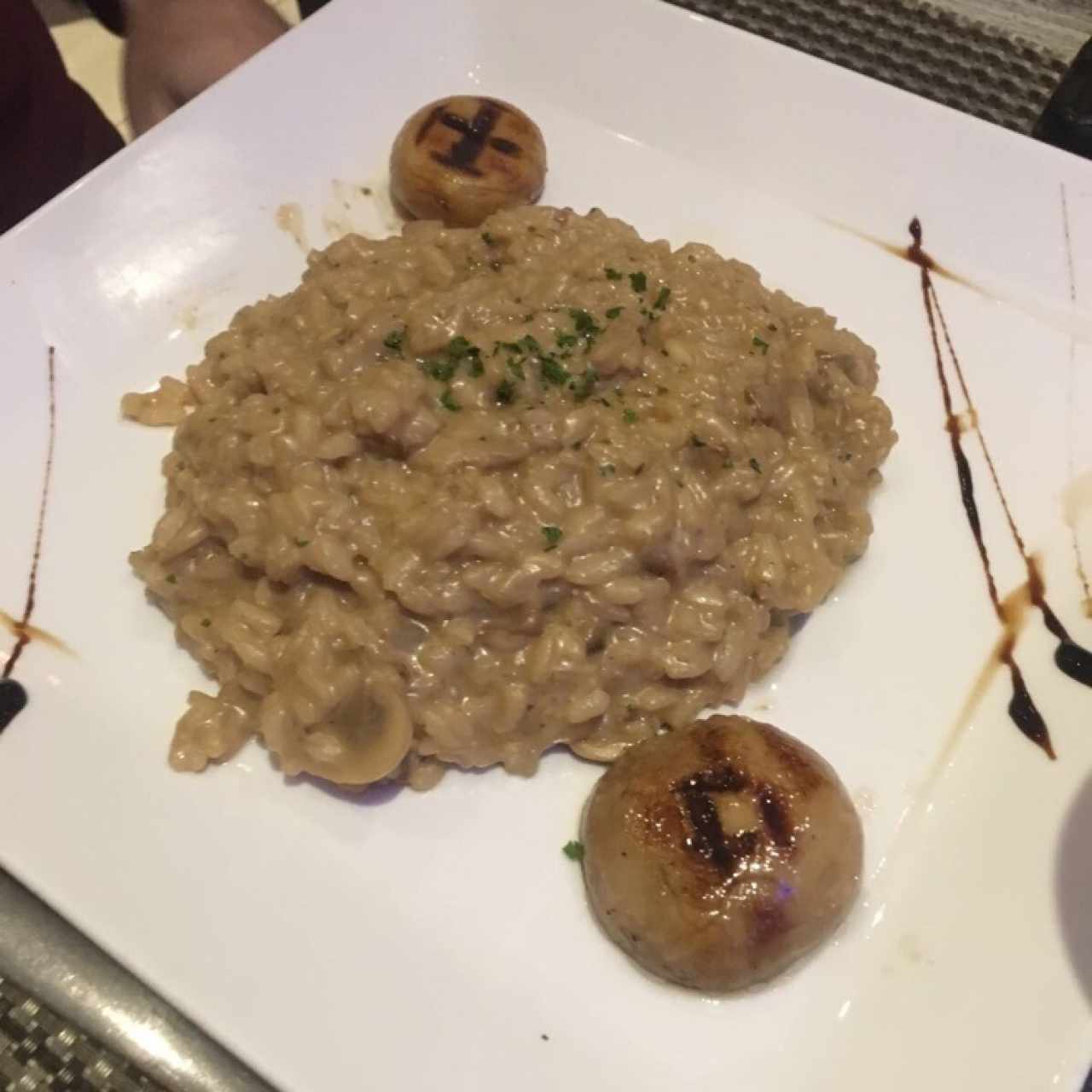 Risotto al Funghi Porccini