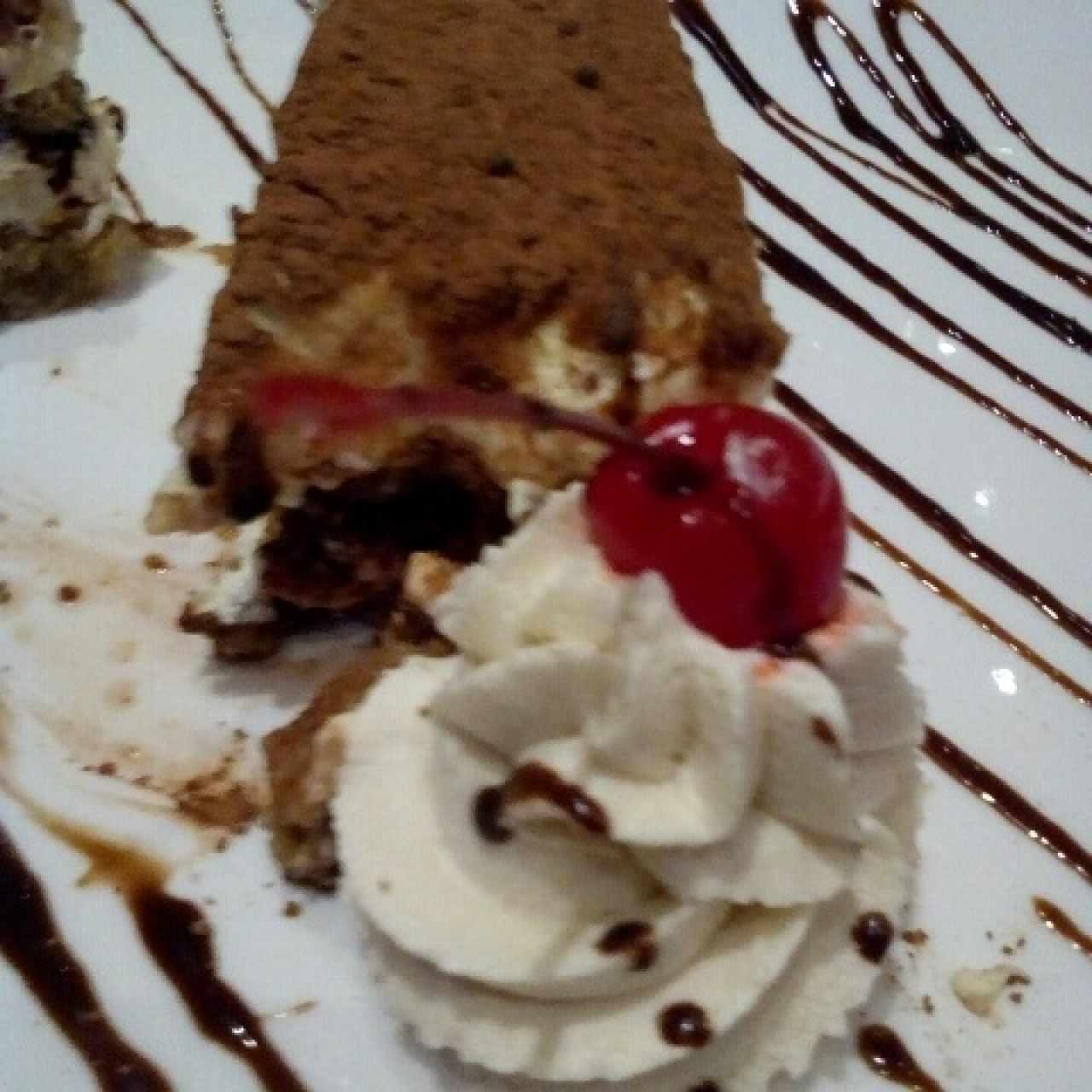 Postres - Torta de Tiramisu