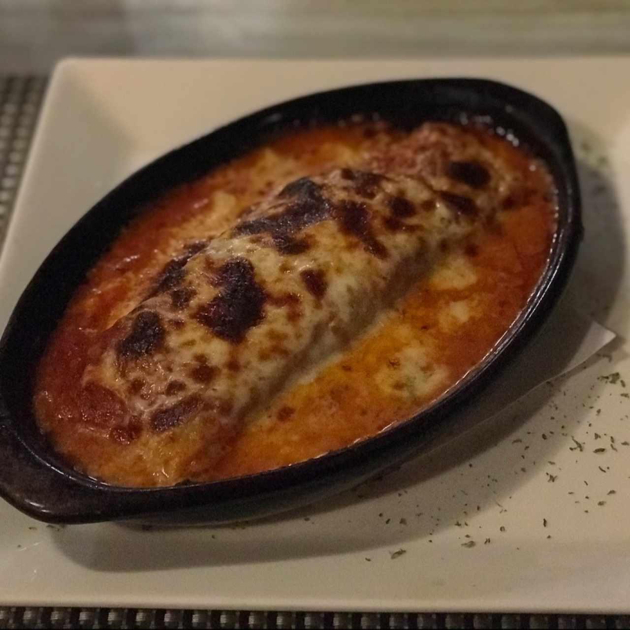 Lasagna de Carne Bolognesa