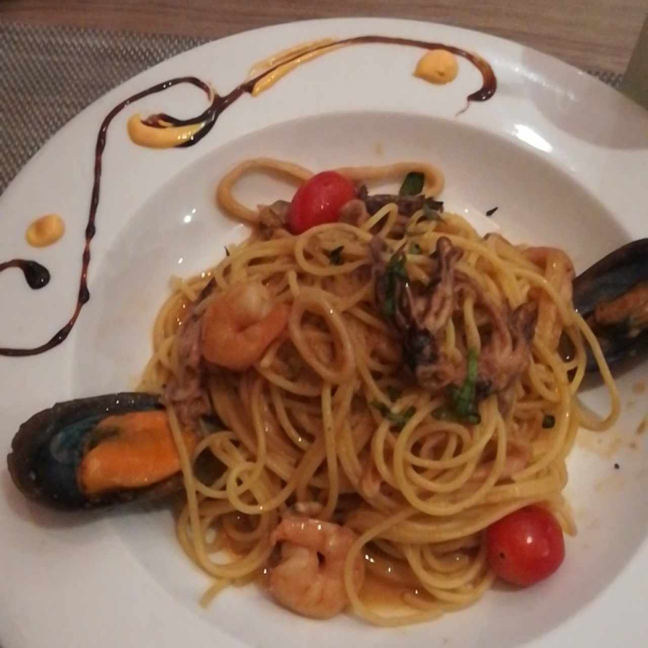 Pastas - Spaghetti Marinera