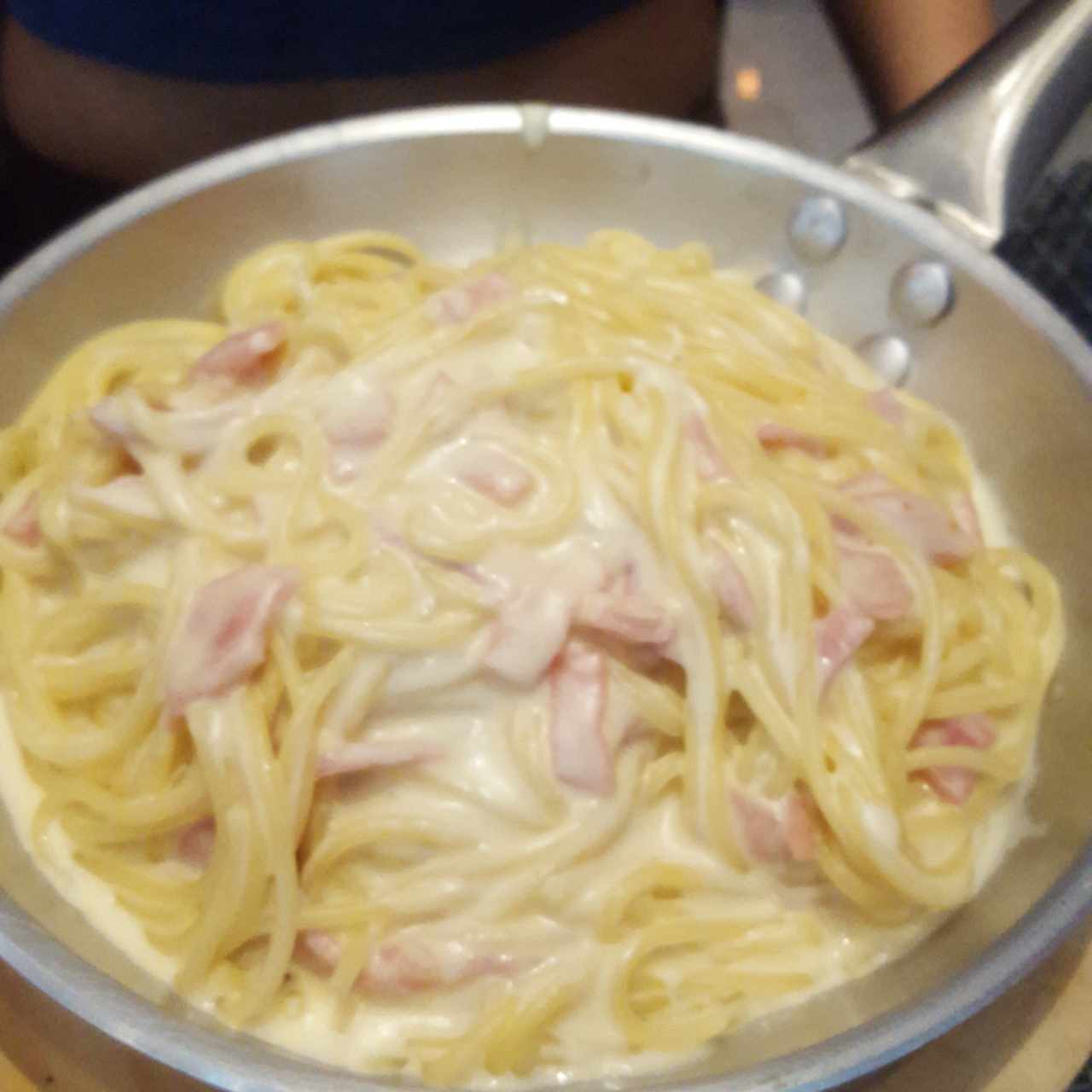 spaguetti alfredo