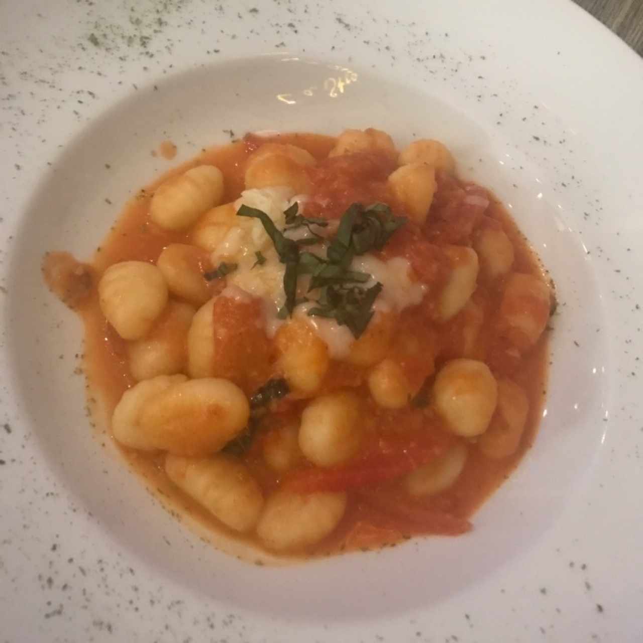 Pastas - Gnocchi Al Teléfono