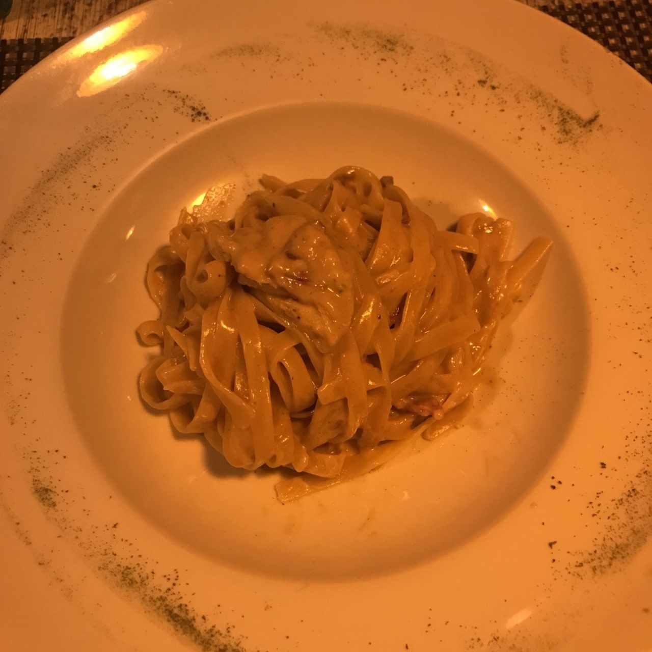 Fettuccine a la Strega