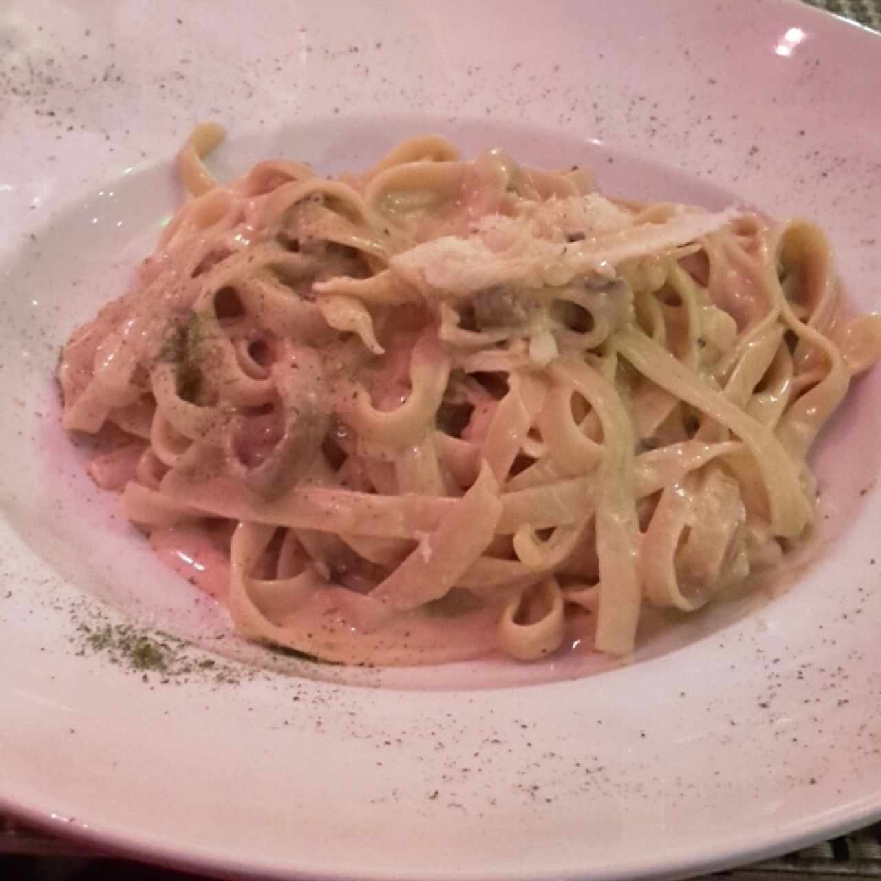 Fettuccine a la Strega