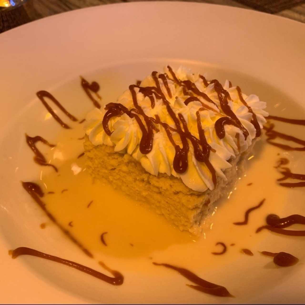 Tres leches de Baileys