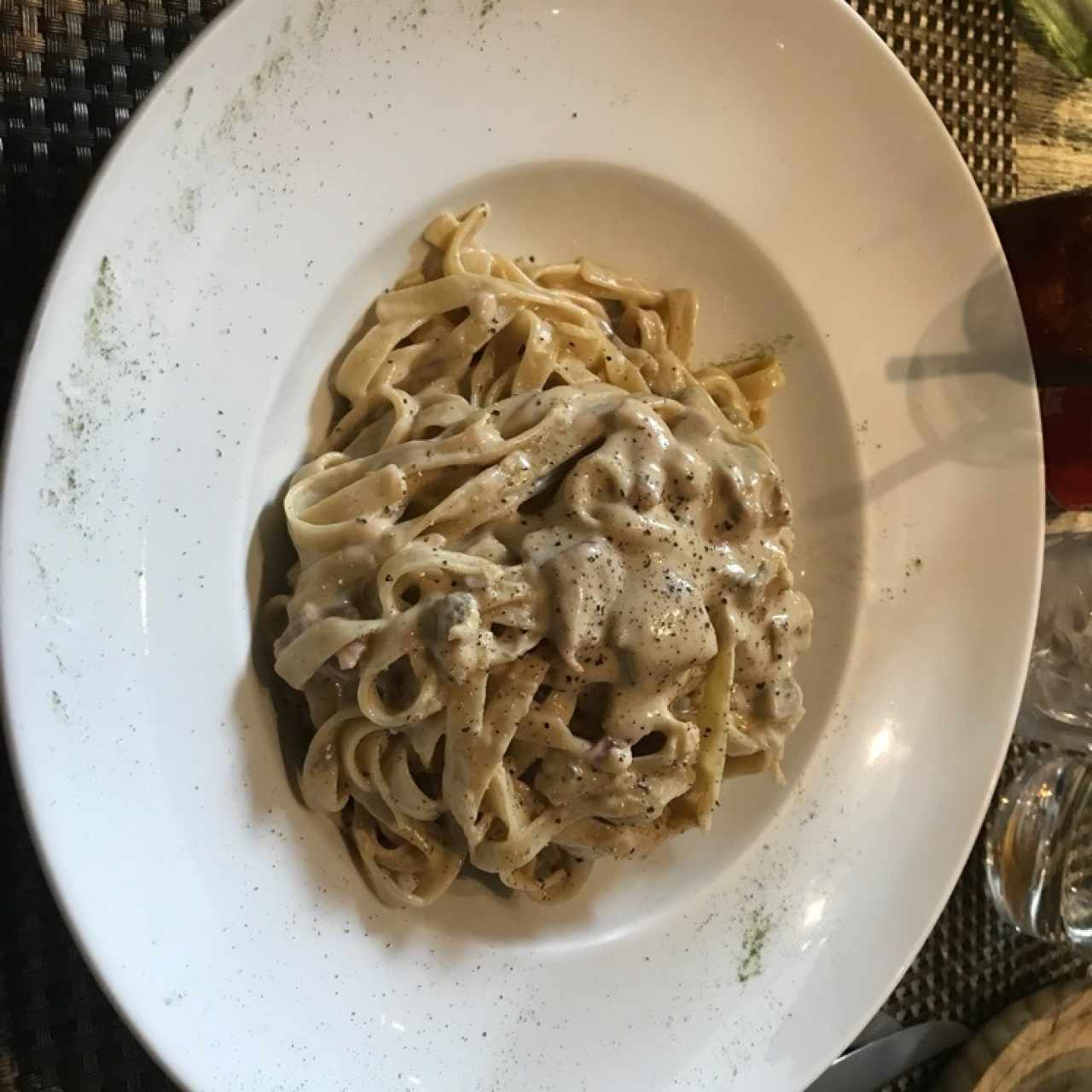 Fettuccine a la Strega