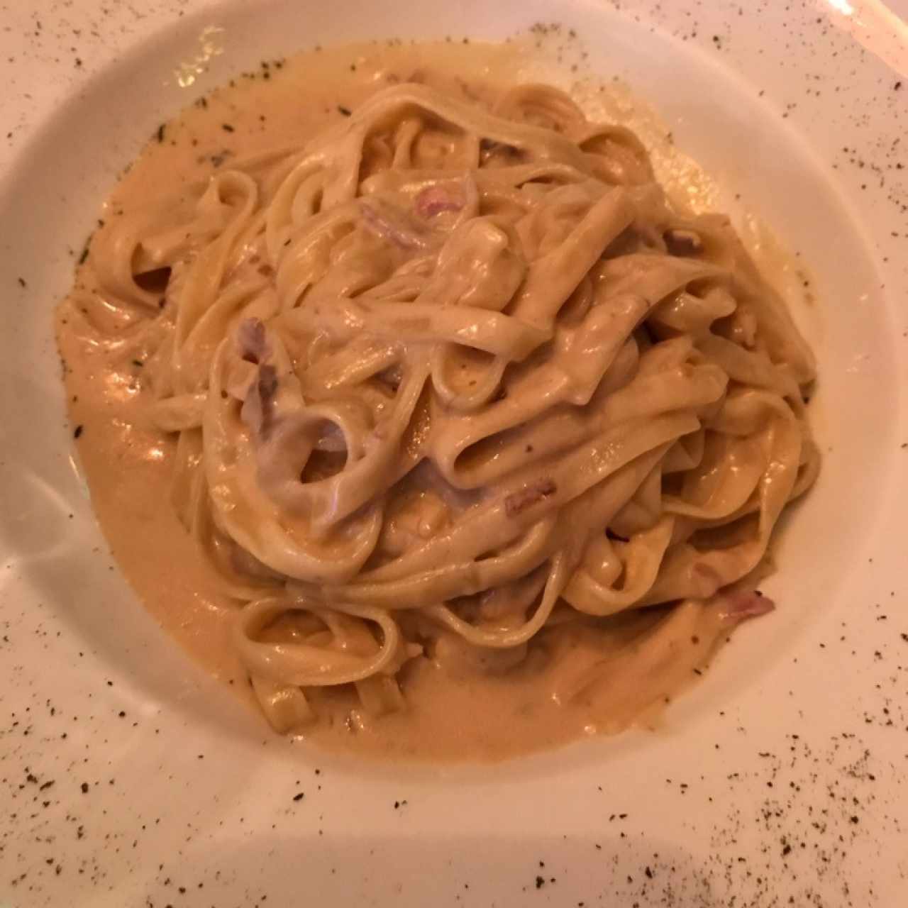 Fettuccine a la Strega