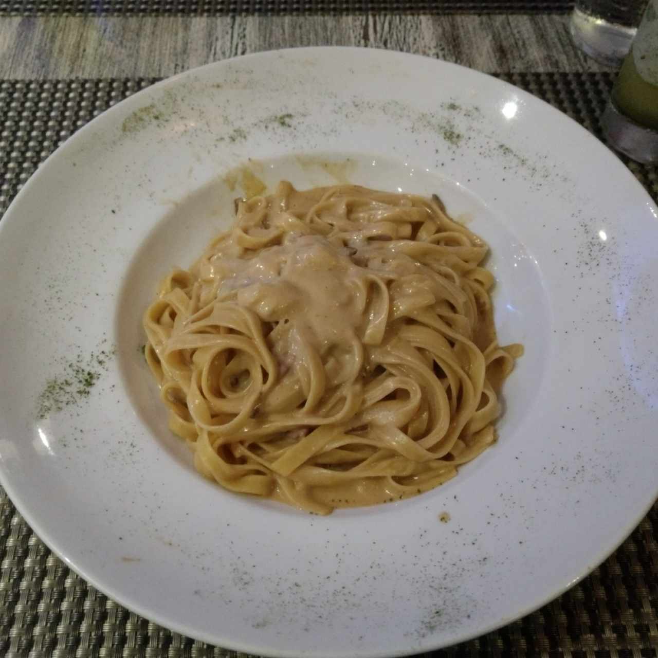 Fettuccine a la Strega