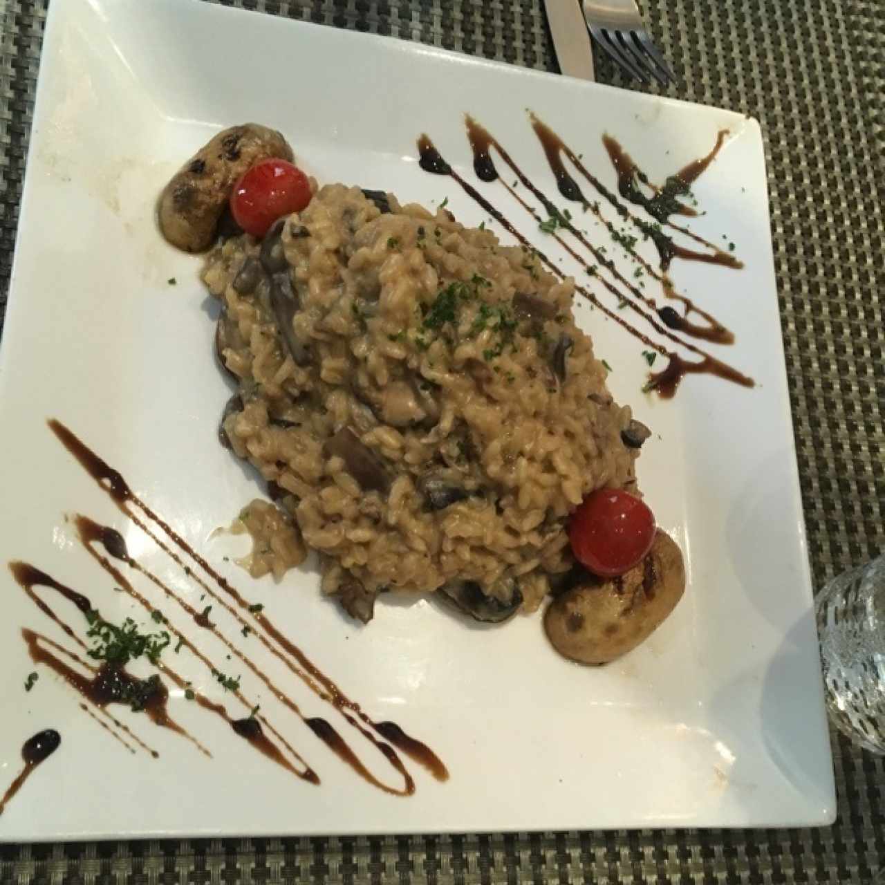 Risotto al Funghi Porccini