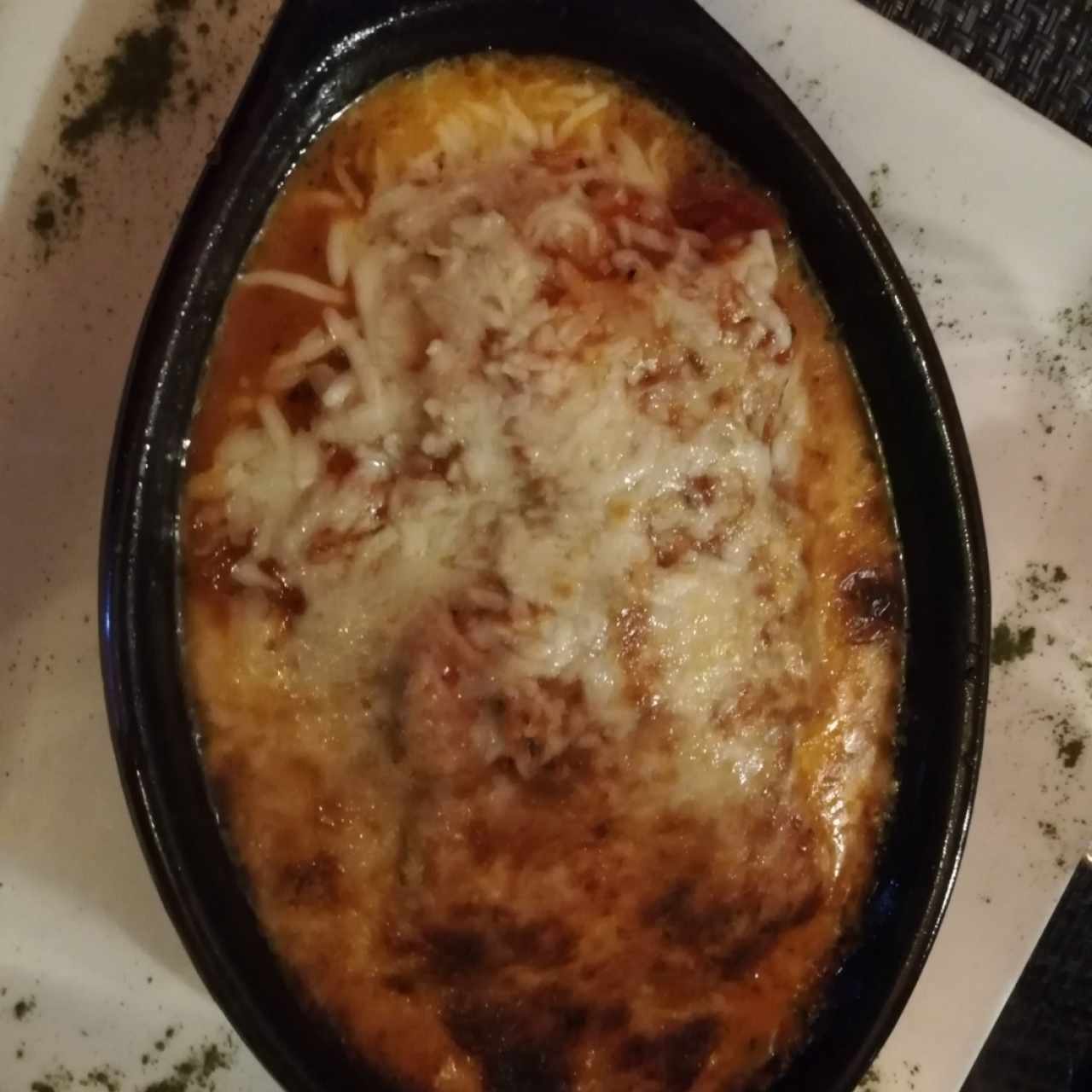 Lasagna de Berenjena a la Parmesana