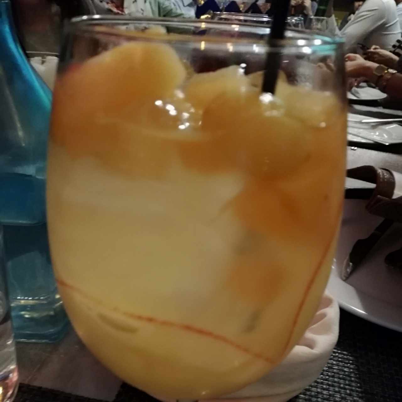 sangria de vino blanco 