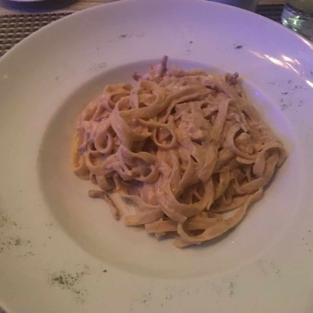 Fettuccine a la Strega