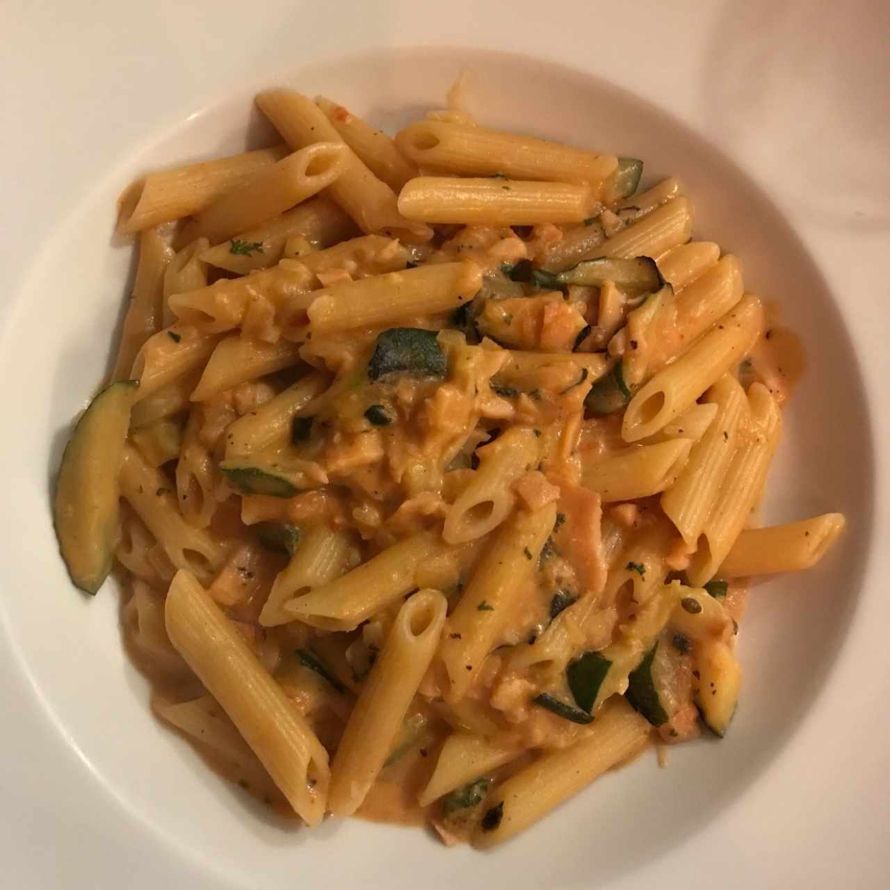 Penne a la Caprina