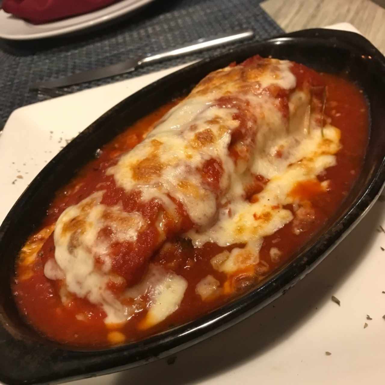 Lasagna de Carne Bolognesa