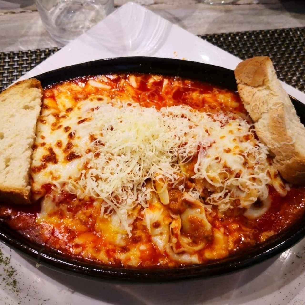 Lasagna Boloñesa