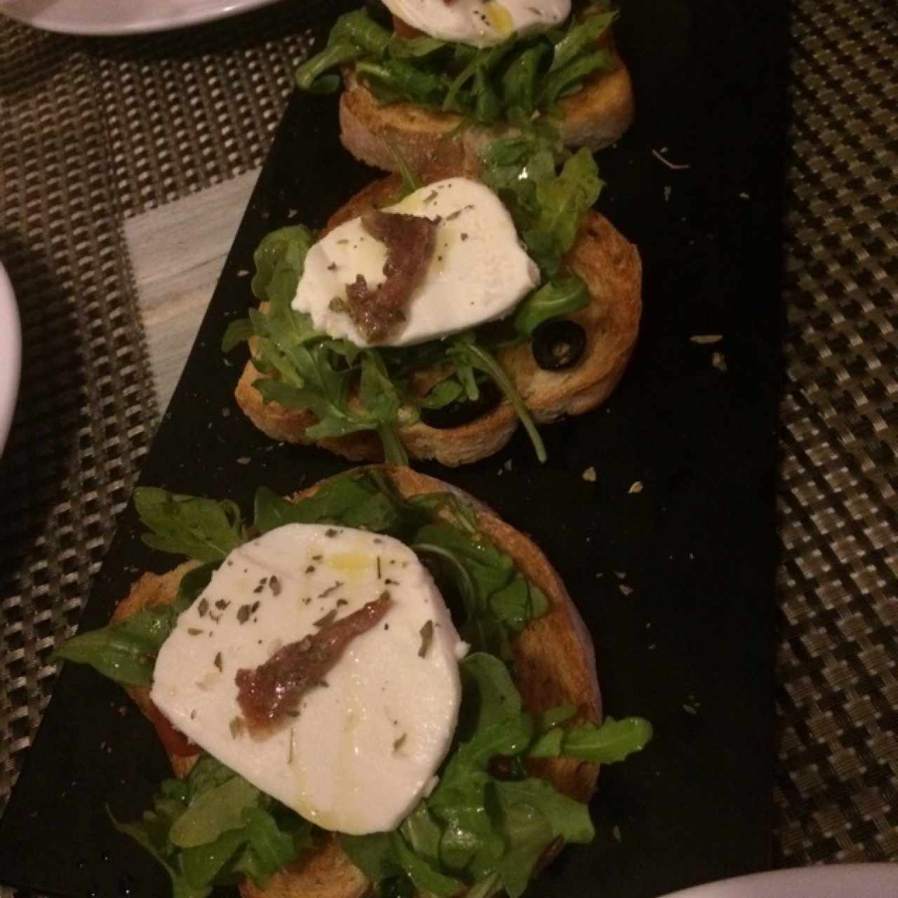 Antipasti - Bruschetta Strega