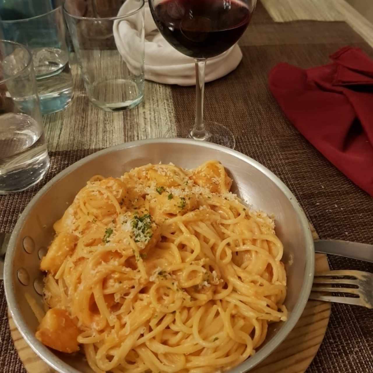 Pastas - Espaguetti Marseghiesa