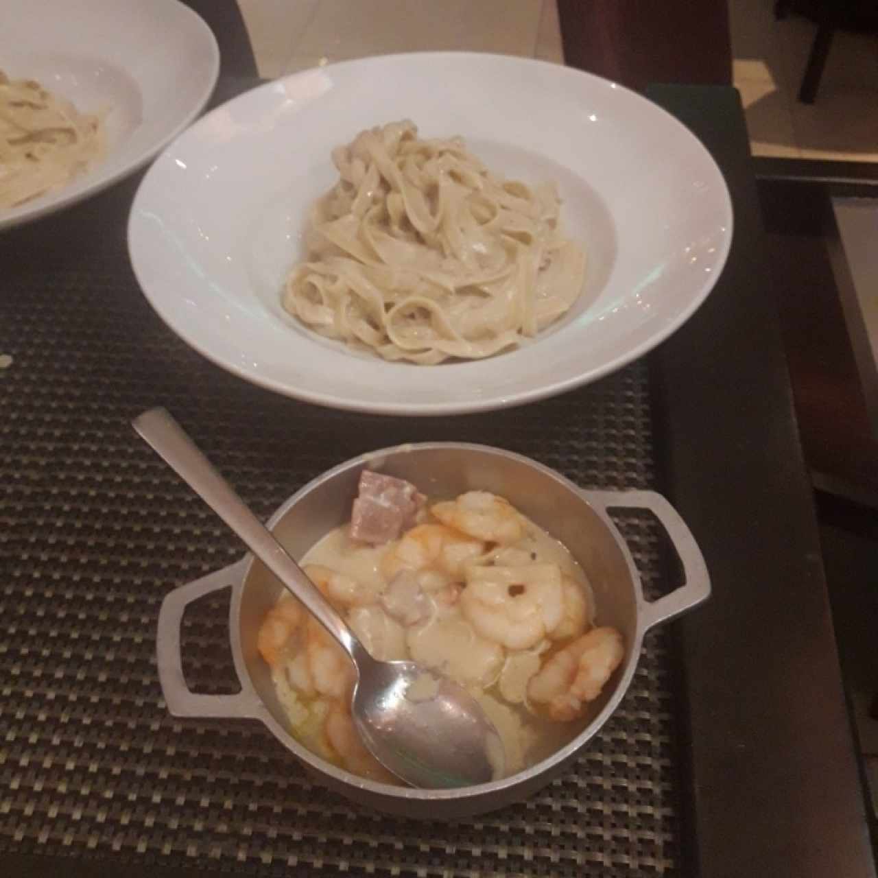 Fettuccine a la Strega