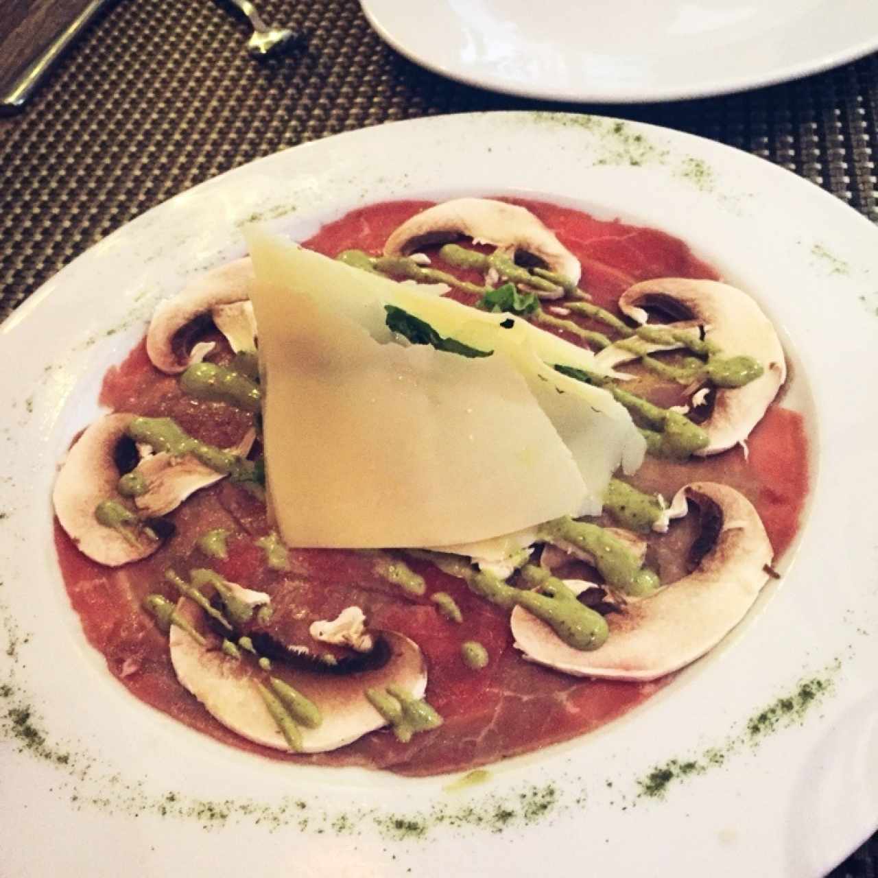 Antipasti - Carpaccio di Manzo