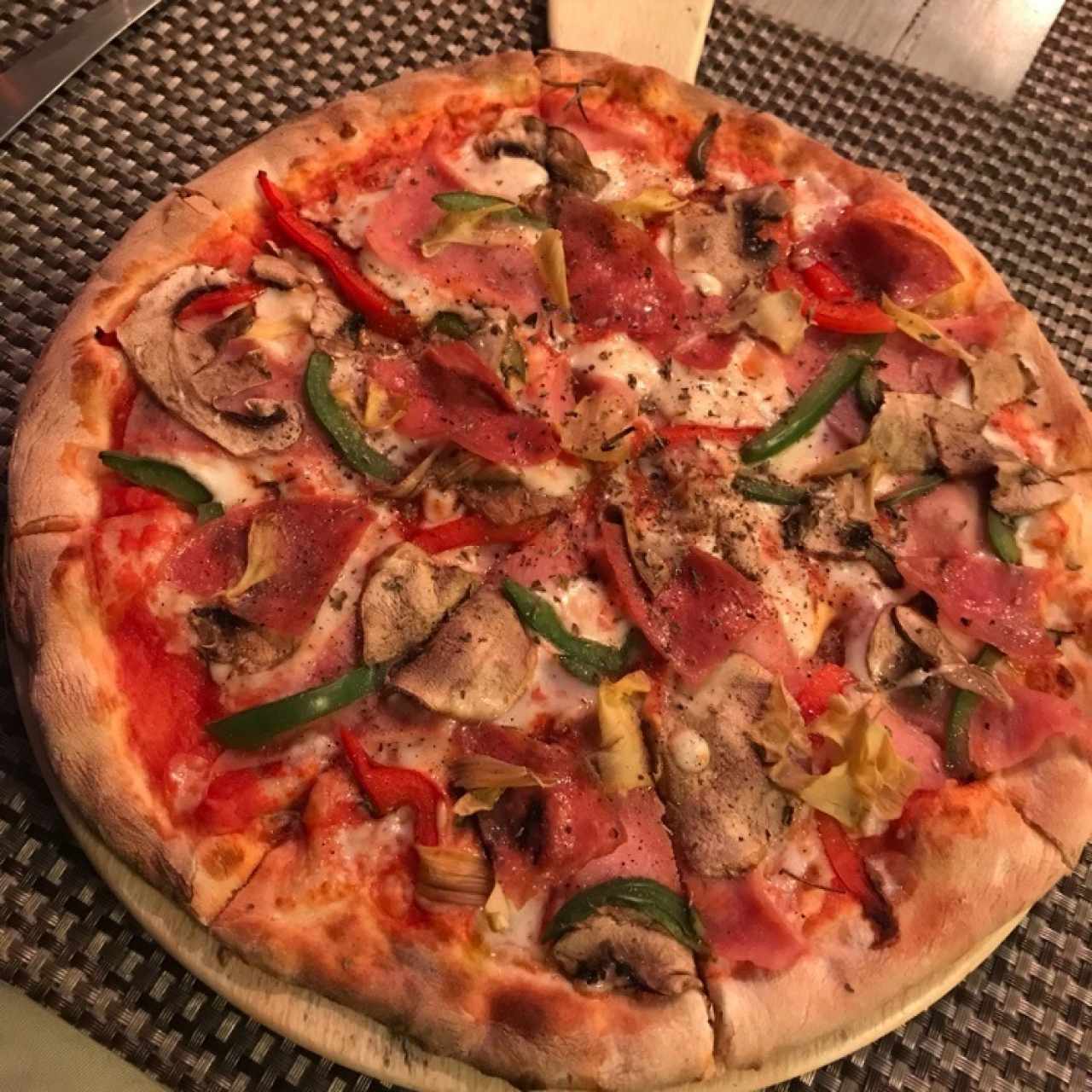 Pizzas - Quattro Stagioni