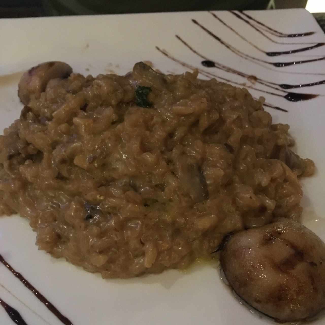 Risotto al Funghi Porccini