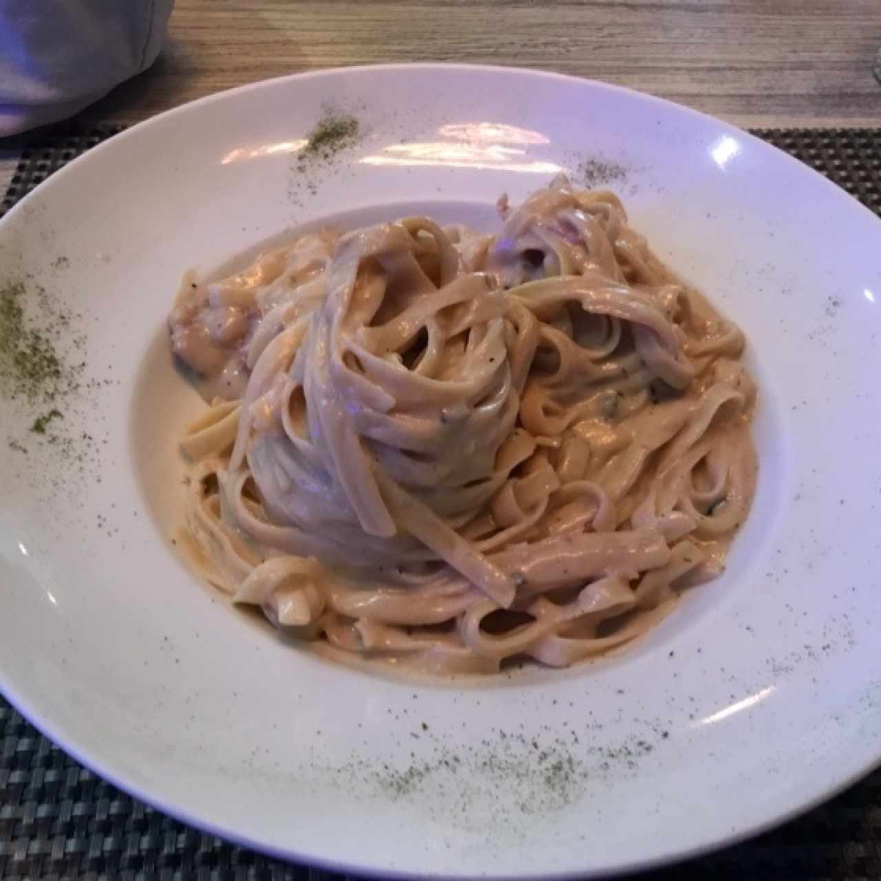 Fettuccine a la Strega