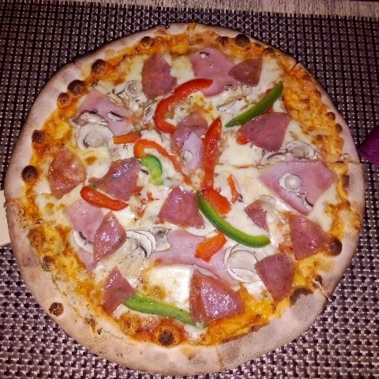 pizza quattro stagioni