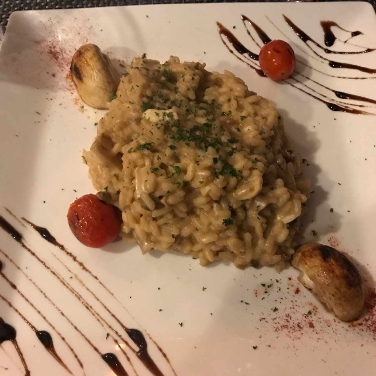 Risotto al Funghi Porccini