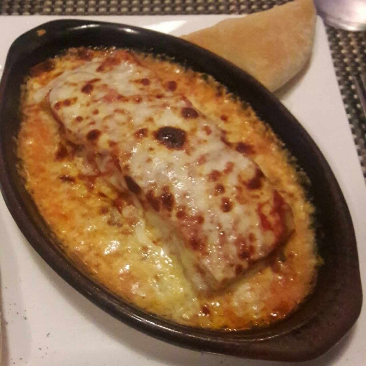 Lasagna de Carne Bolognesa