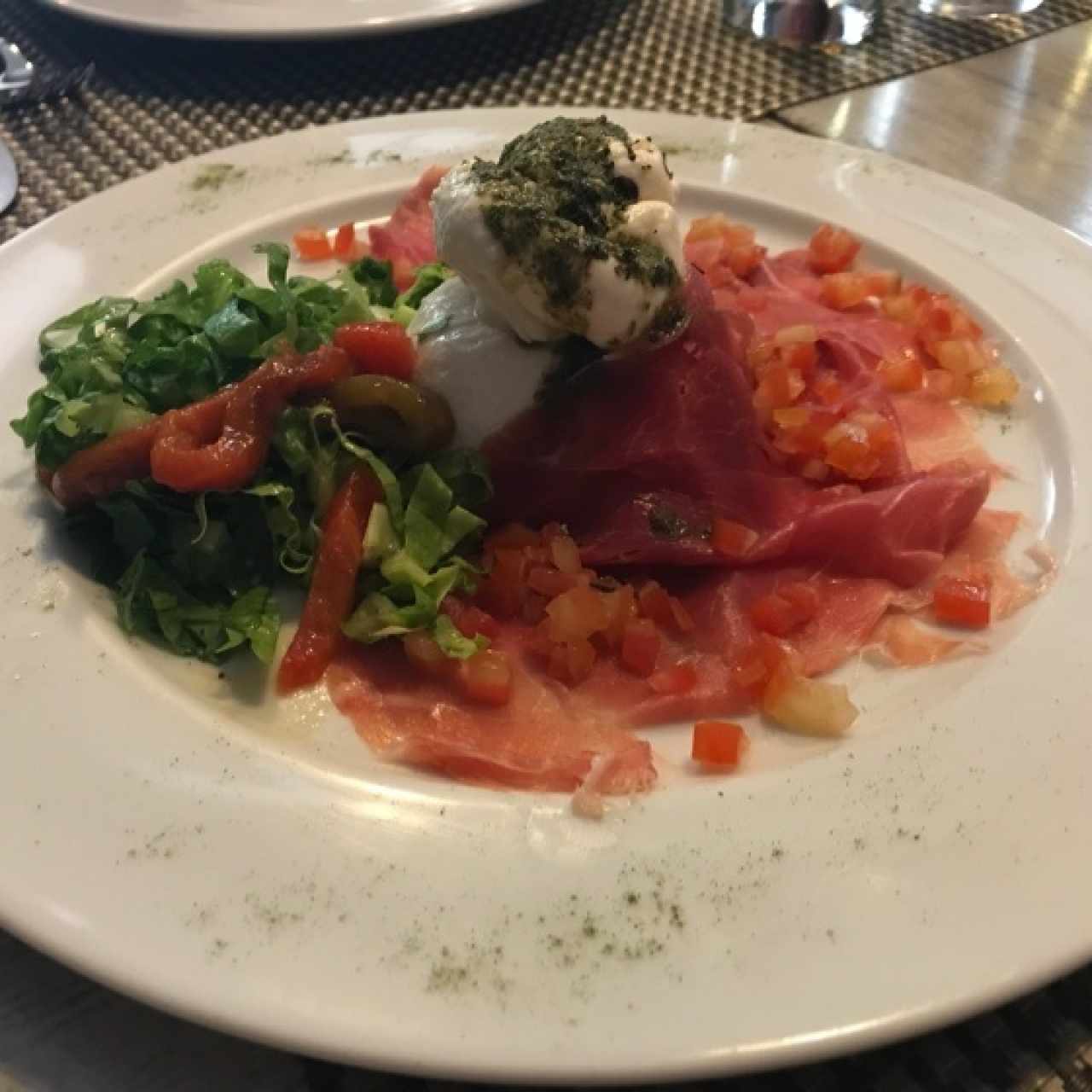 Antipasti - Burrata Especial