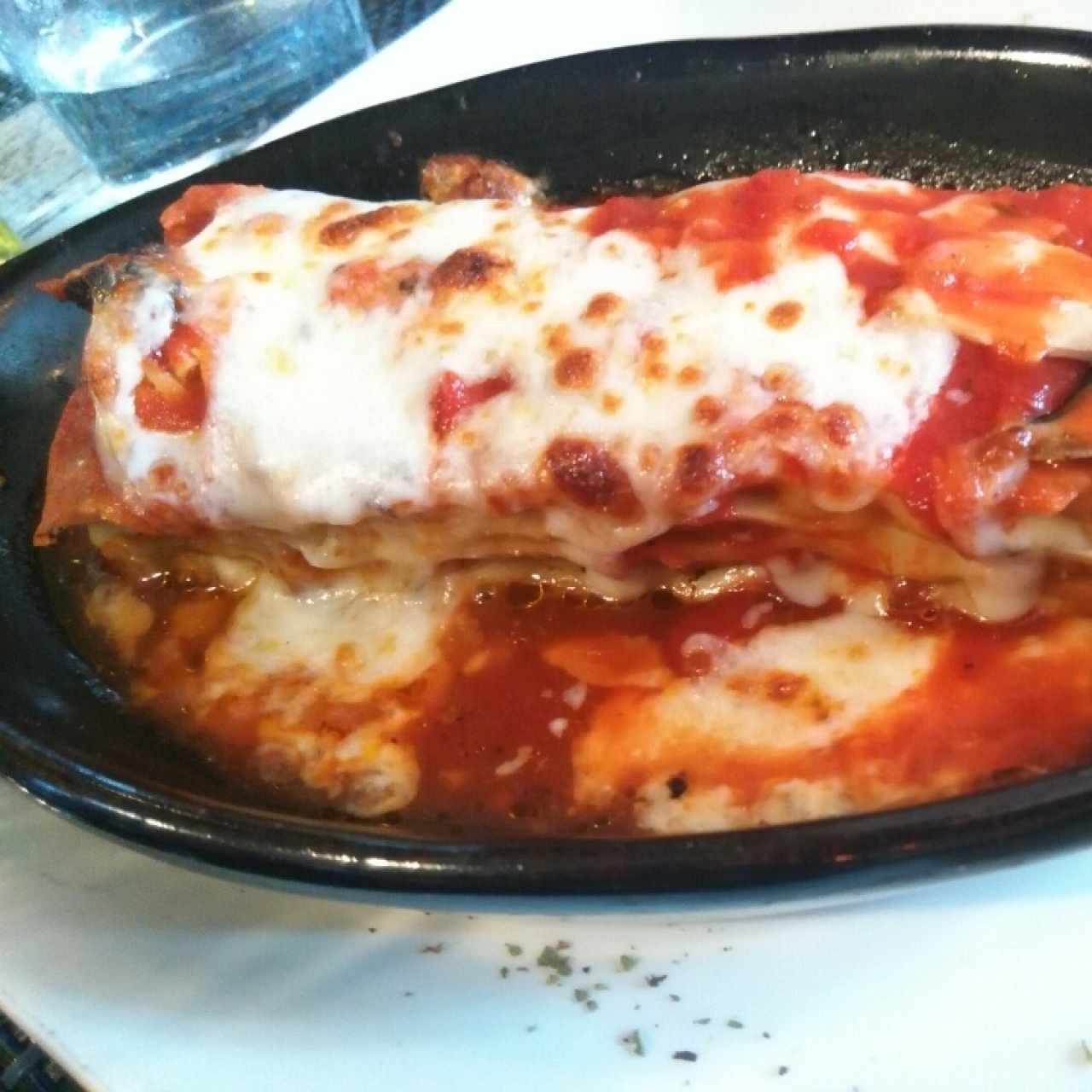 Lasagna de Carne Bolognesa