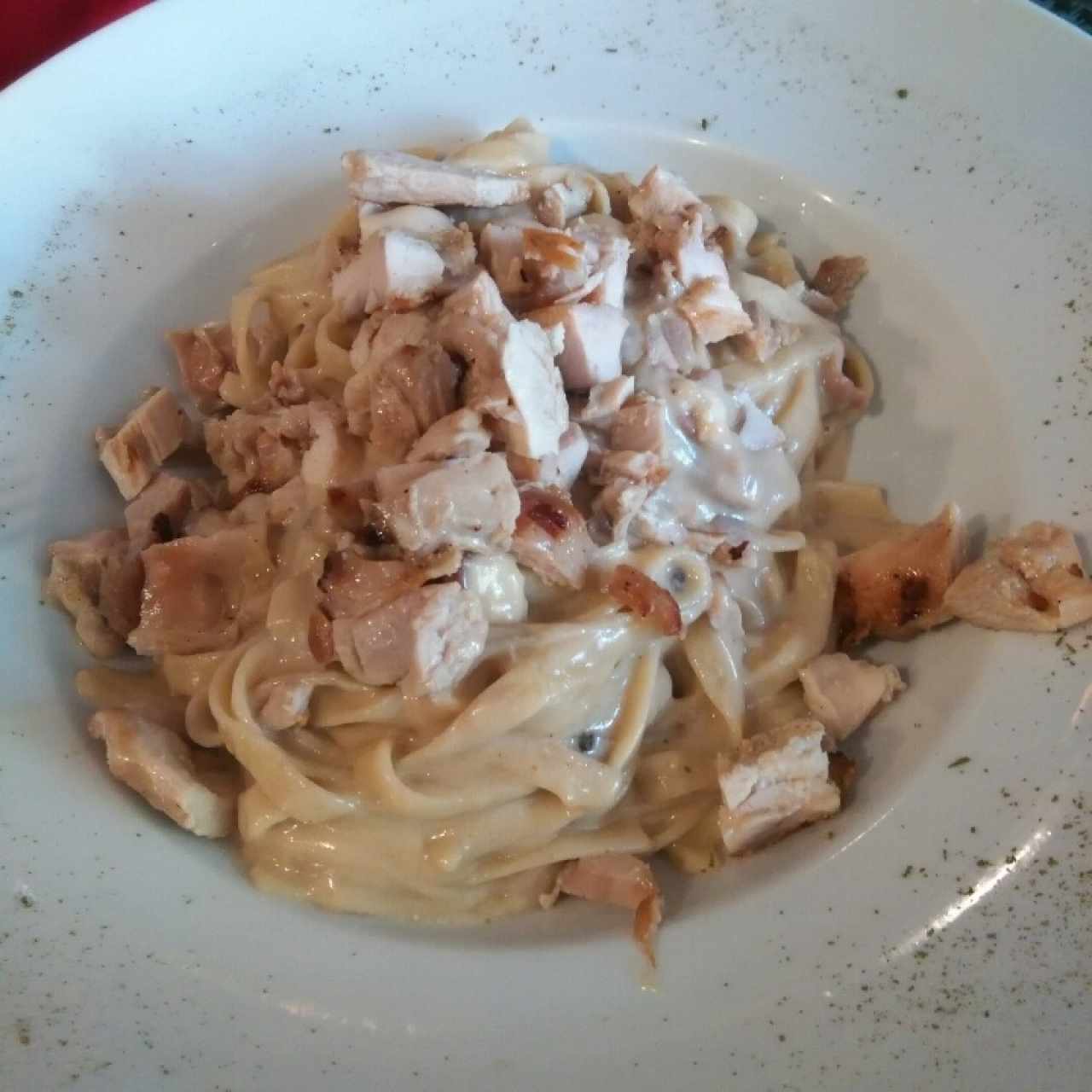 Fettuccine a la Strega