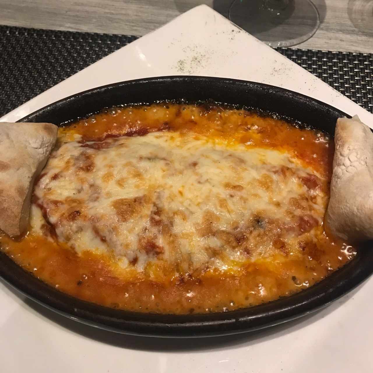 lasagna de carne