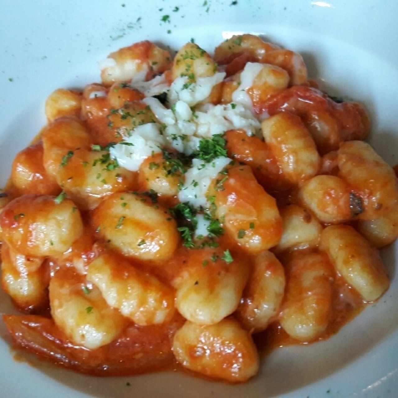 Pastas - Gnocchi Al Teléfono