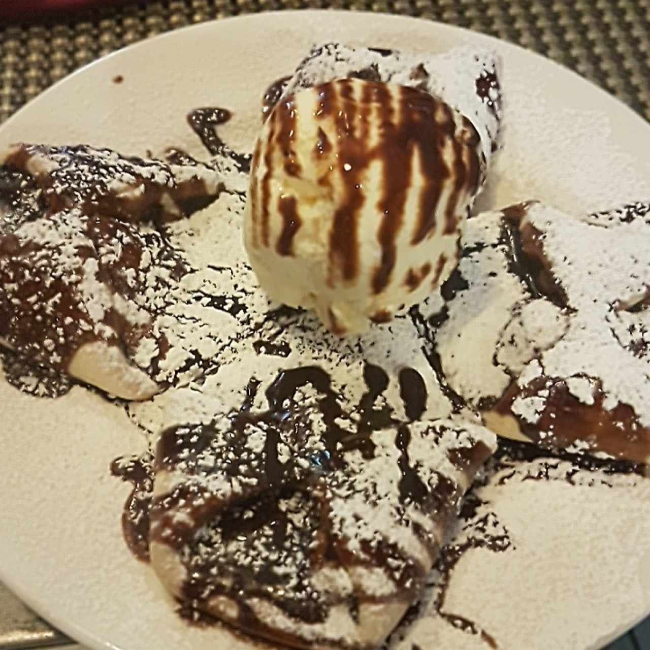 delicia de nutella al gelato