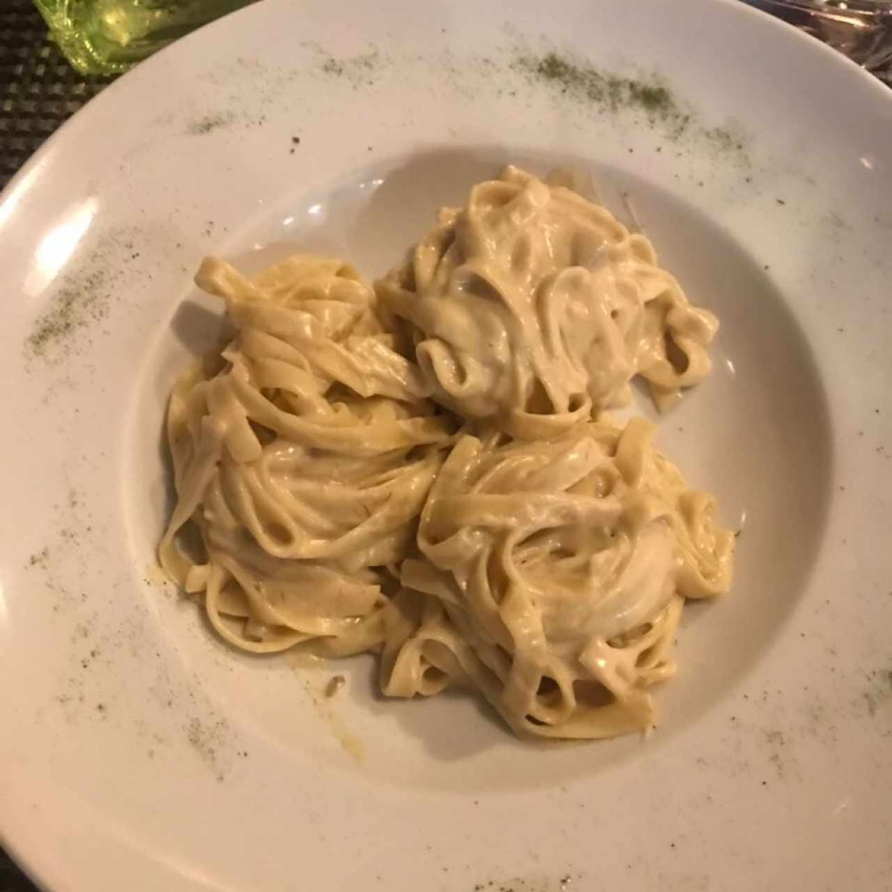 Fettuccine a la Strega